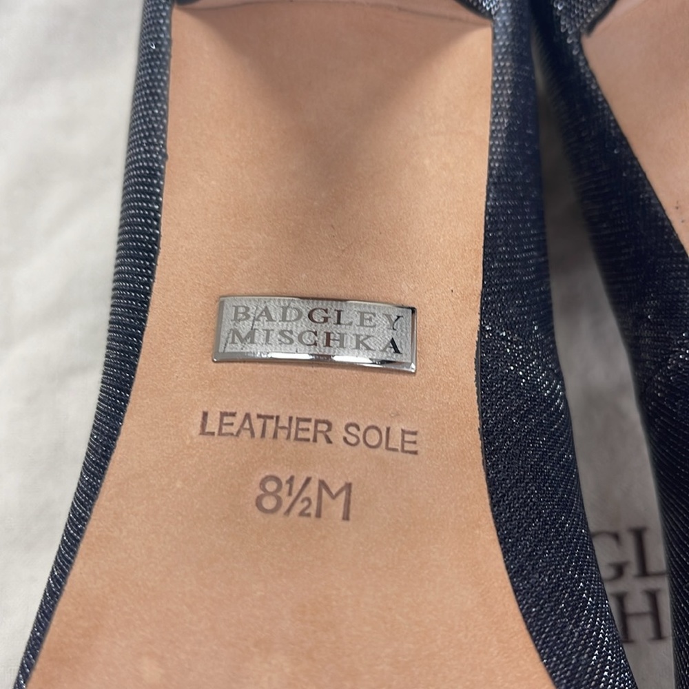 New Badgley Mischka jewel shoes - Picture 7 of 7